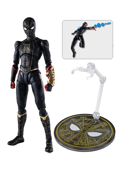 Bandai Spirits Spider-Man No Way Home (Black & Gol