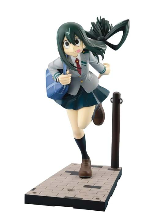 My Hero Academia Konekore Tsuyu Asui Uniform Ver Figure