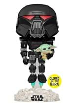 Star Wars The Mandalorian Dark Trooper with Grogu Alt 1