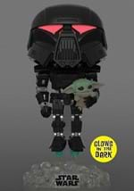 Star Wars The Mandalorian Dark Trooper with Grogu Alt 2