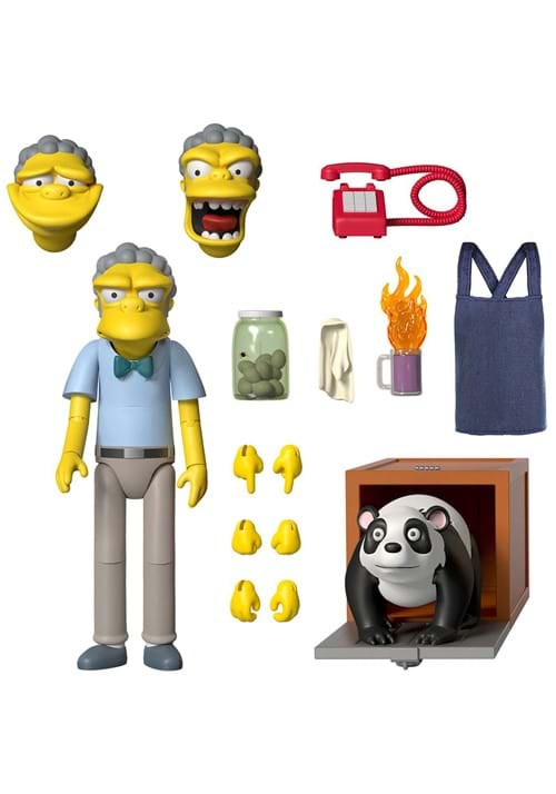 The Simpsons Ultimates Moe 7-Inch Action Figure