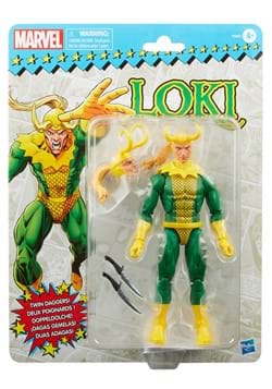 Marvel Legends Retro Loki 6" Action Figure