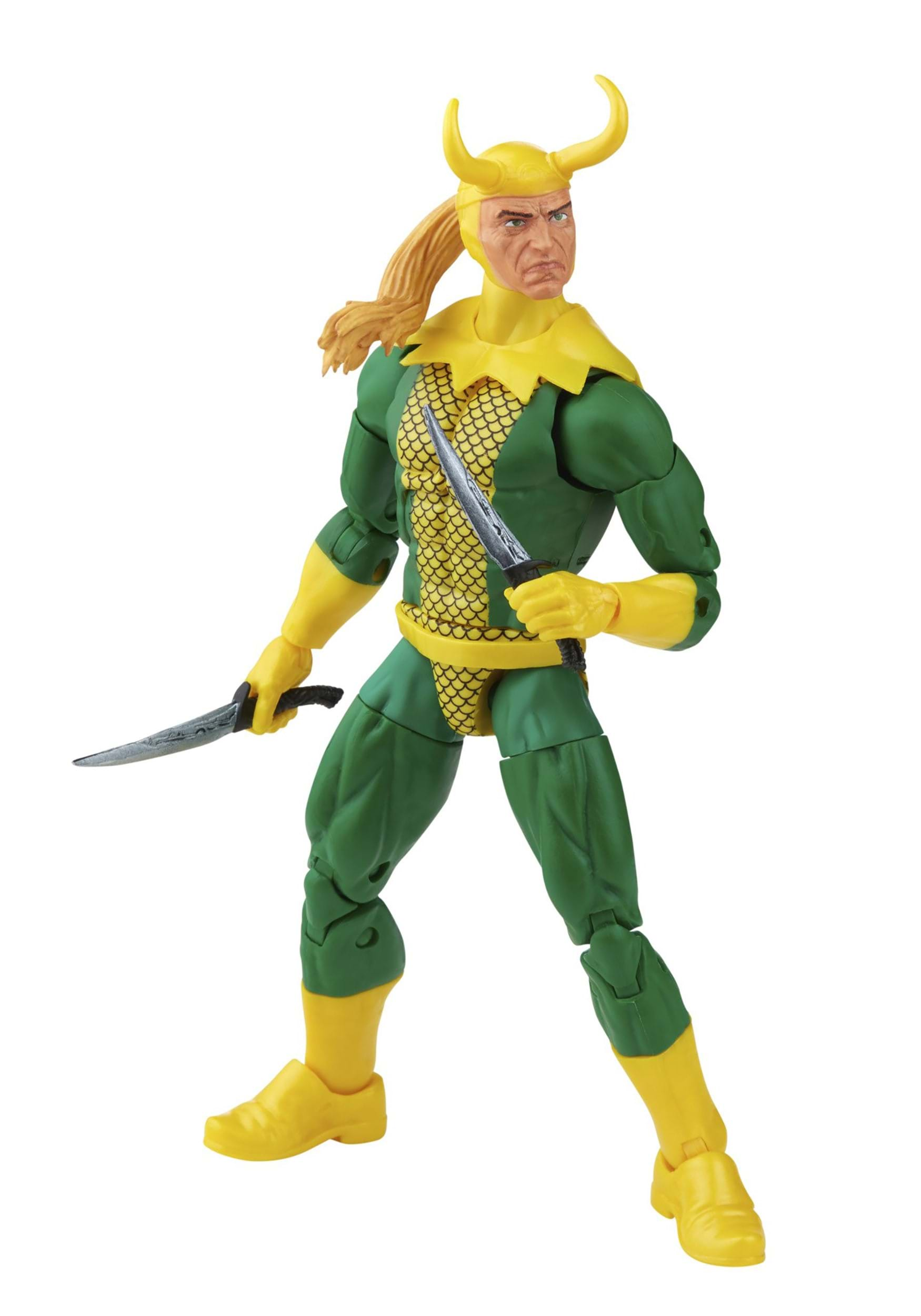 classic loki marvel legends