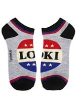 MARVEL LOKI CAMPAIGN 5 PAIR ANKLE SOCKS Alt 3