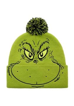 DR. SEUSS THE GRINCH BIG FACE BEANIE