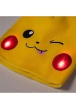 POKEMON PIKACHU BIG FACE BEANIE WITH LED CHEEKS Alt 3