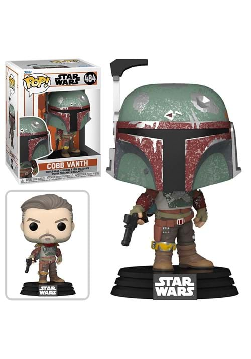 POP Star Wars: Mandalorian- Cobb Vanth w/Chase