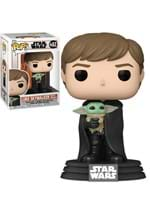 POP Star Wars: Mandalorian- Luke Skywalker w/Grogu