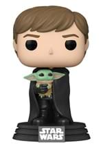 POP Star Wars: Mandalorian- Luke Skywalker w/Grogu Alt 1