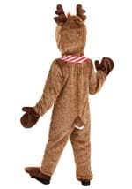 Plush Toddler Reindeer Costume Alt 1
