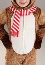 Plush Toddler Reindeer Costume Alt 3