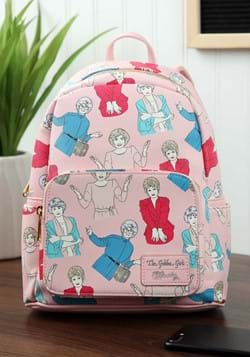 Golden Girls Pink Mini Backpack
