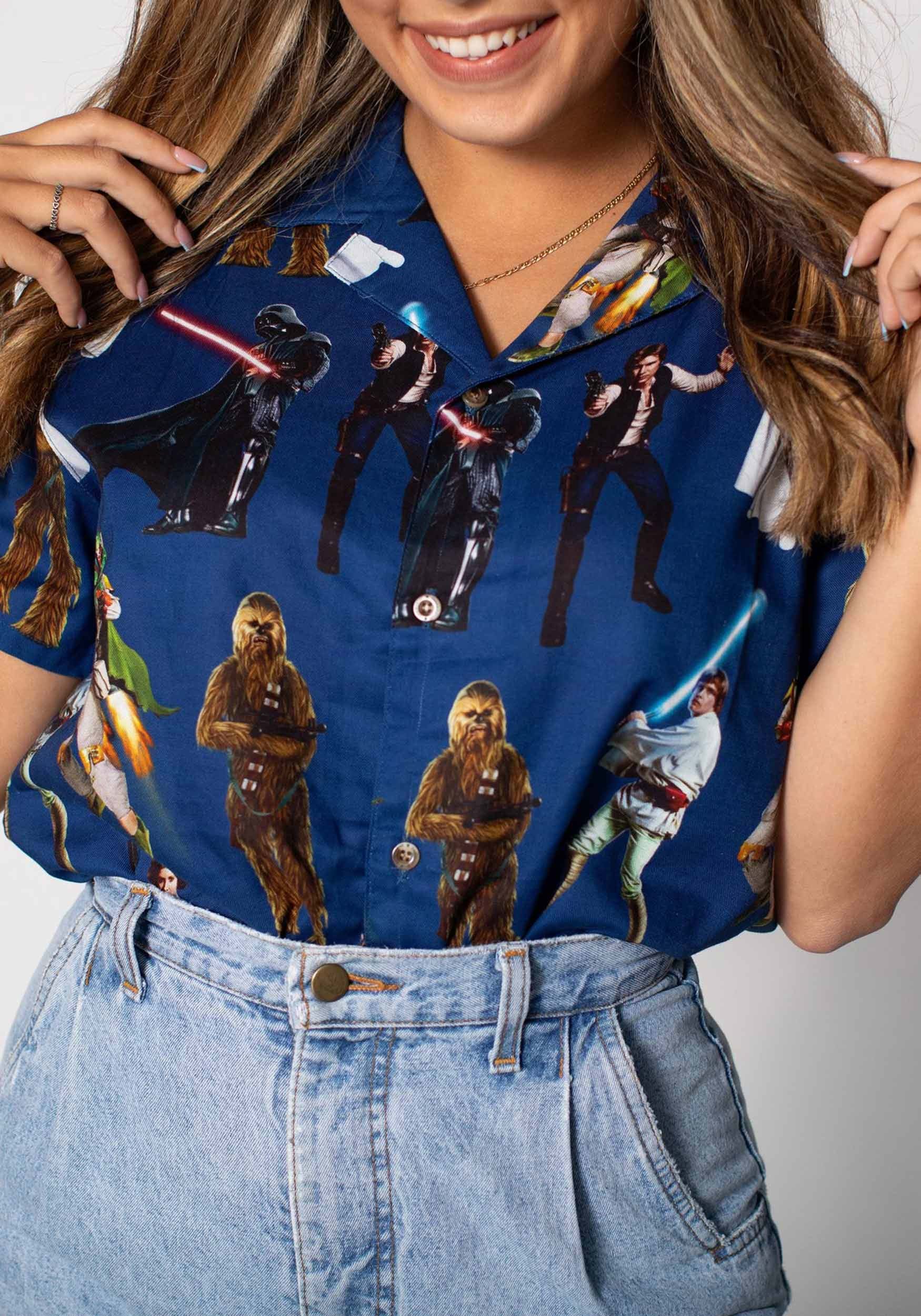 Unisex Cakeworthy Star Wars Camp Shirt