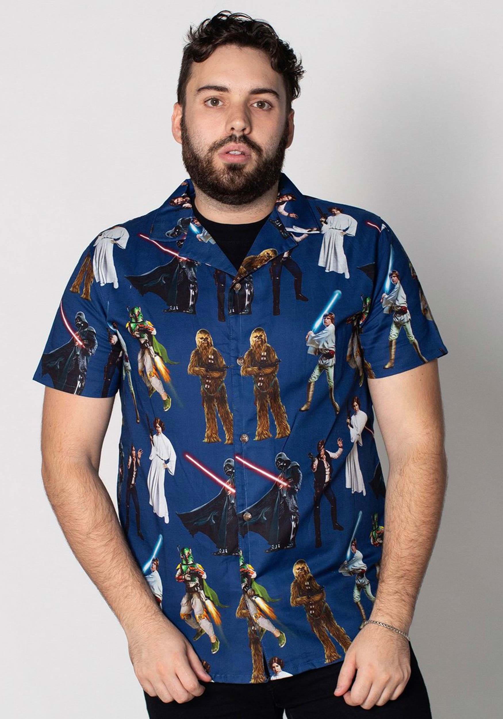 Unisex Cakeworthy Star Wars Camp Shirt
