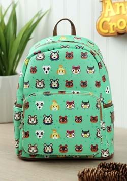Animal Crossing Cakeworthy Mini Backpack Green-0