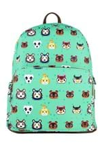 Animal Crossing Mini Backpack Green Alt 6