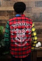 Unisex Hogwarts Patchwork Flannel Alt 1