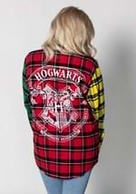 Unisex Hogwarts Patchwork Flannel Alt 8