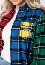 Unisex Hogwarts Patchwork Flannel Alt 10