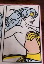 Wonder Woman Comic Rug Alt 3