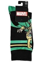 Adult Marvel Loki Chibi Crew Socks alt 2