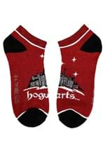 HARRY POTTER HOGWARTS 5 PAIR ANKLE SOCKS Alt 2