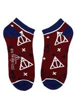 HARRY POTTER HOGWARTS 5 PAIR ANKLE SOCKS Alt 4