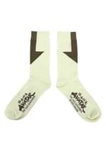 AVATAR LAST AIRBENDER MIXED ART 5 PAIR CREW SOCKS Alt 4