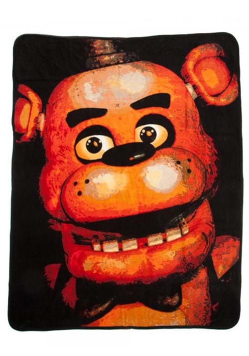 Five Nights at Freddys Fleece Throw