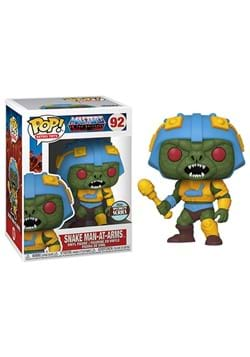 POP Vinyl: Masters of the Universe- Snake Man-At-Arms Figure