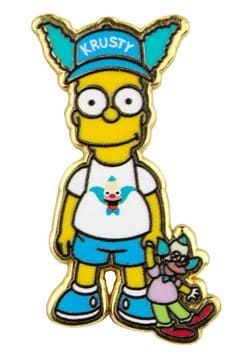 Bart Simpson Fan Pin