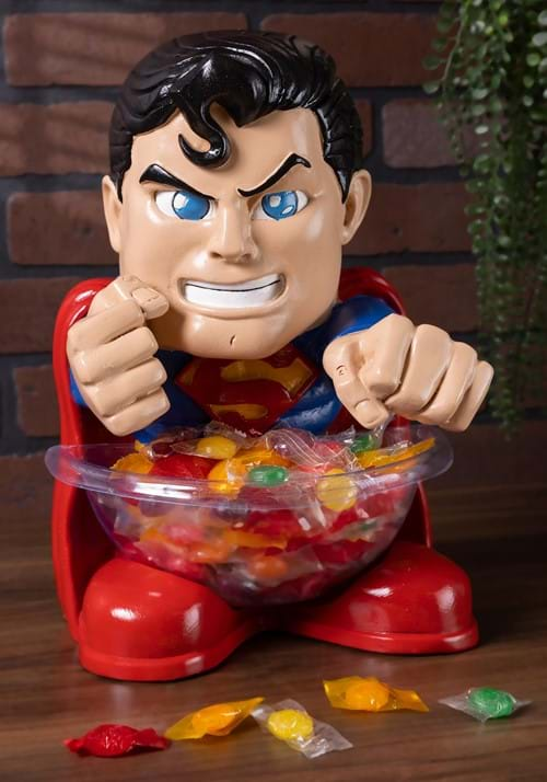 Superman Candy Bowl Holder