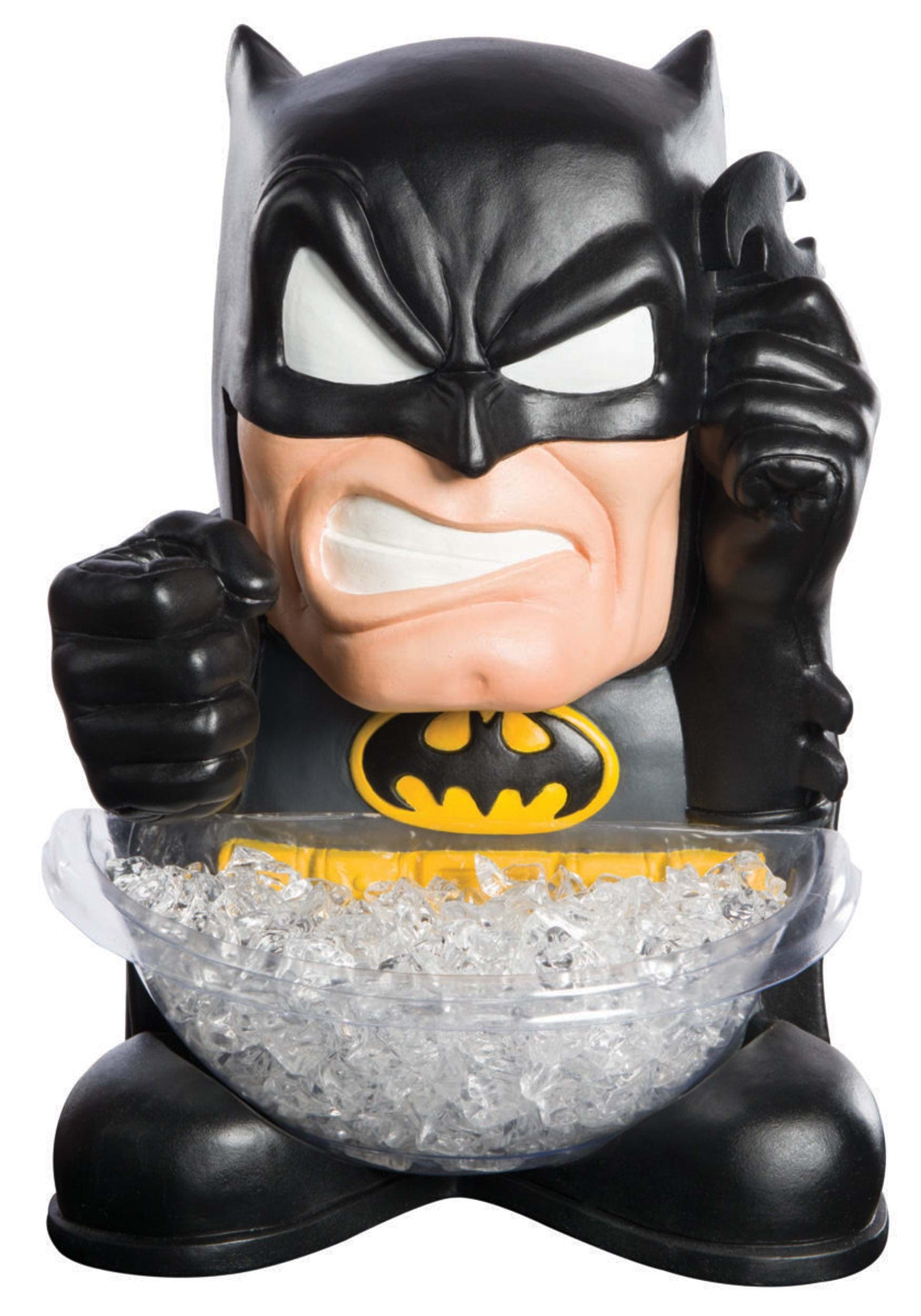 Batman Halloween Candy Bowl Decoration , Batman Decorations