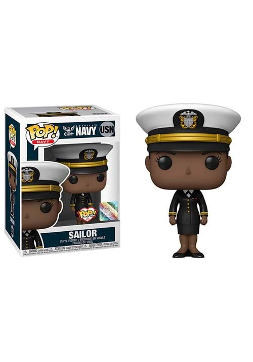 POP Military: Navy - Dress Uniform Female 1