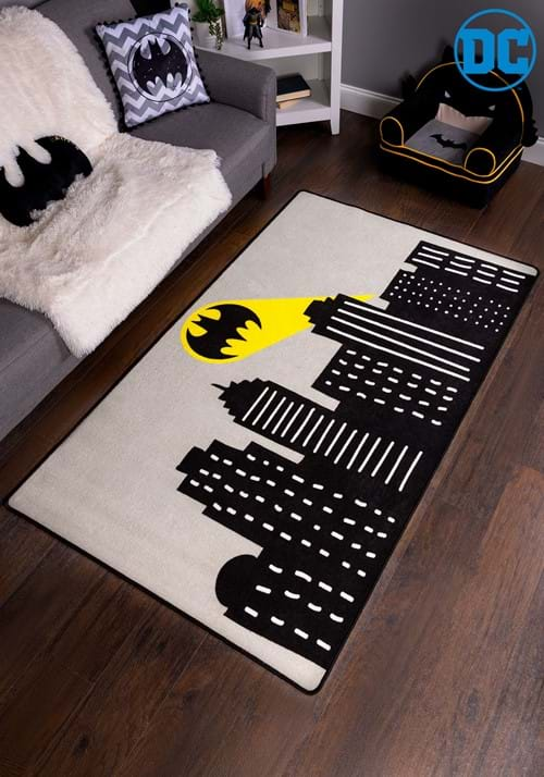 Batman Gotham City Rug