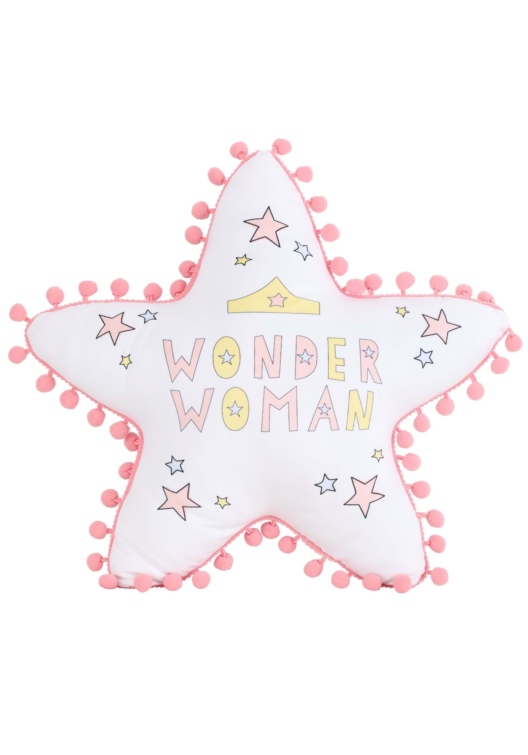 DC Wonder Woman Star Pillow | Wonder Woman Gifts