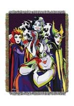 Disney Villains Villainous Group Tapestry Throw