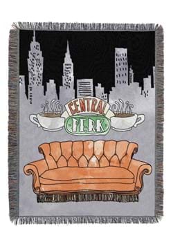 Friends Best City Tapestry Throw