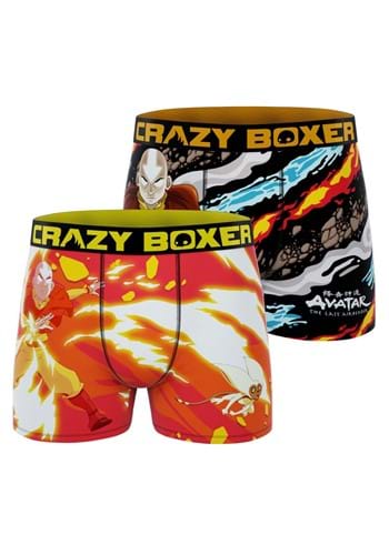 Crazy Boxers Men's Spongebob Mayo Boxer Briefs