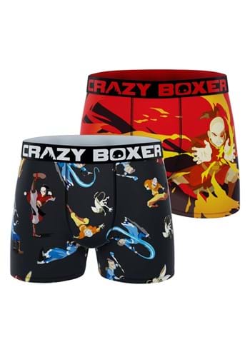 Disney Mens 2-Pack Pixar Toy Story Squeeze Toy Alien Underwear Boxer Briefs