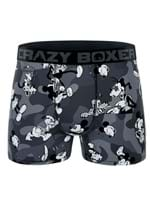 Mens Disney Classic Black Boxer Briefs