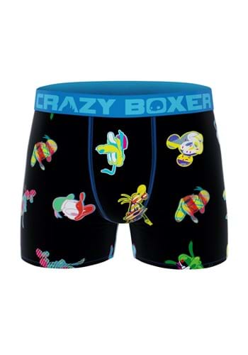 Crazy Boxers Spongebob Food Men's Boxer Briefs