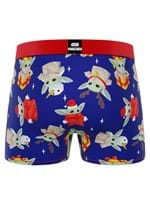 Men's MANDALORIAN Baby Yoda Holiday Boxer Briefs  Alt 2