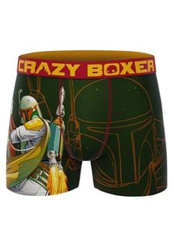Men's Crazy Boxers Star Wars Boba Fett Boxer Briefs