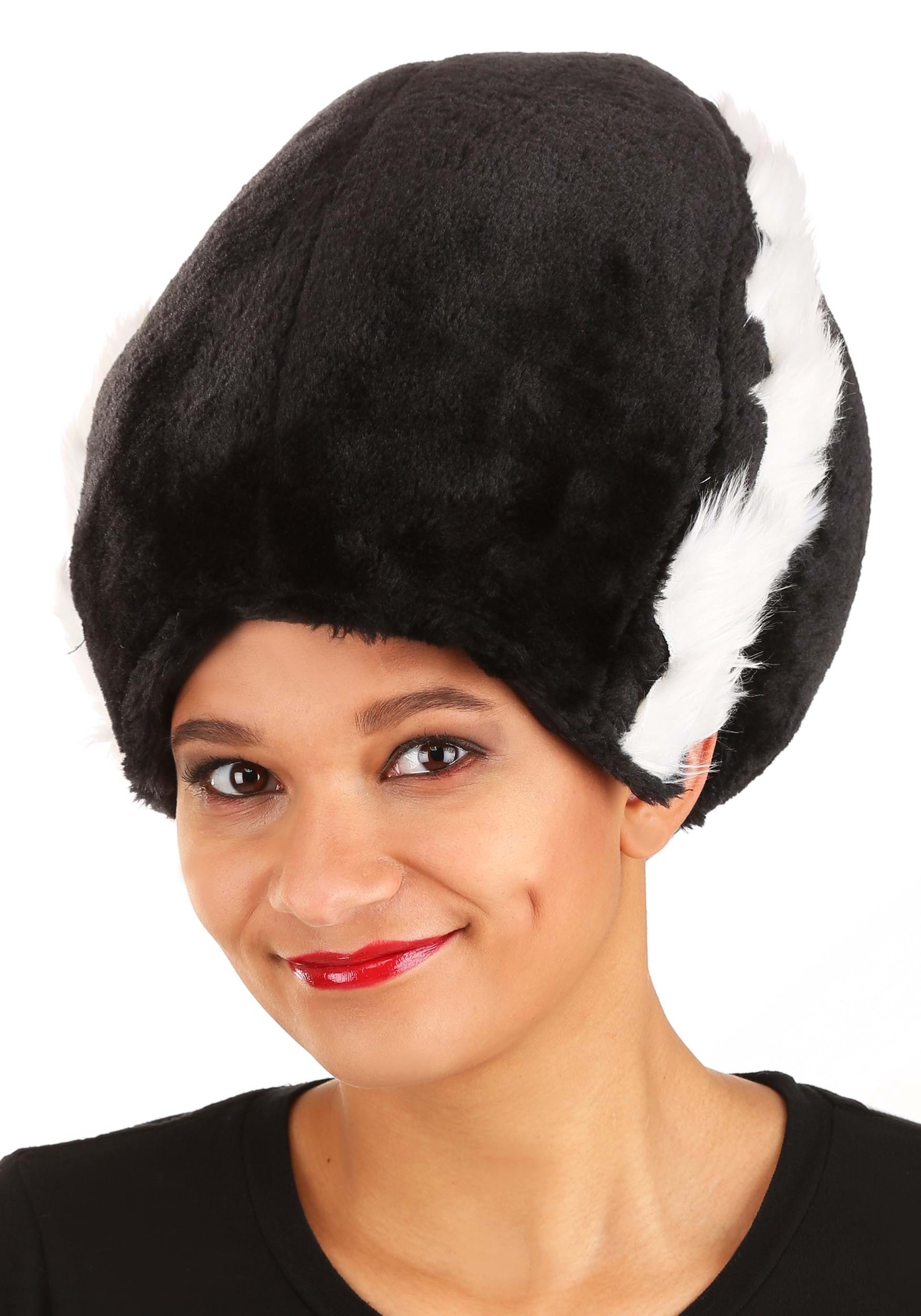 Bride Of Frankenstein Plush Costume Hat