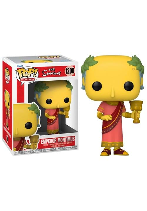 POP Animation Simpsons Emperor Montimus