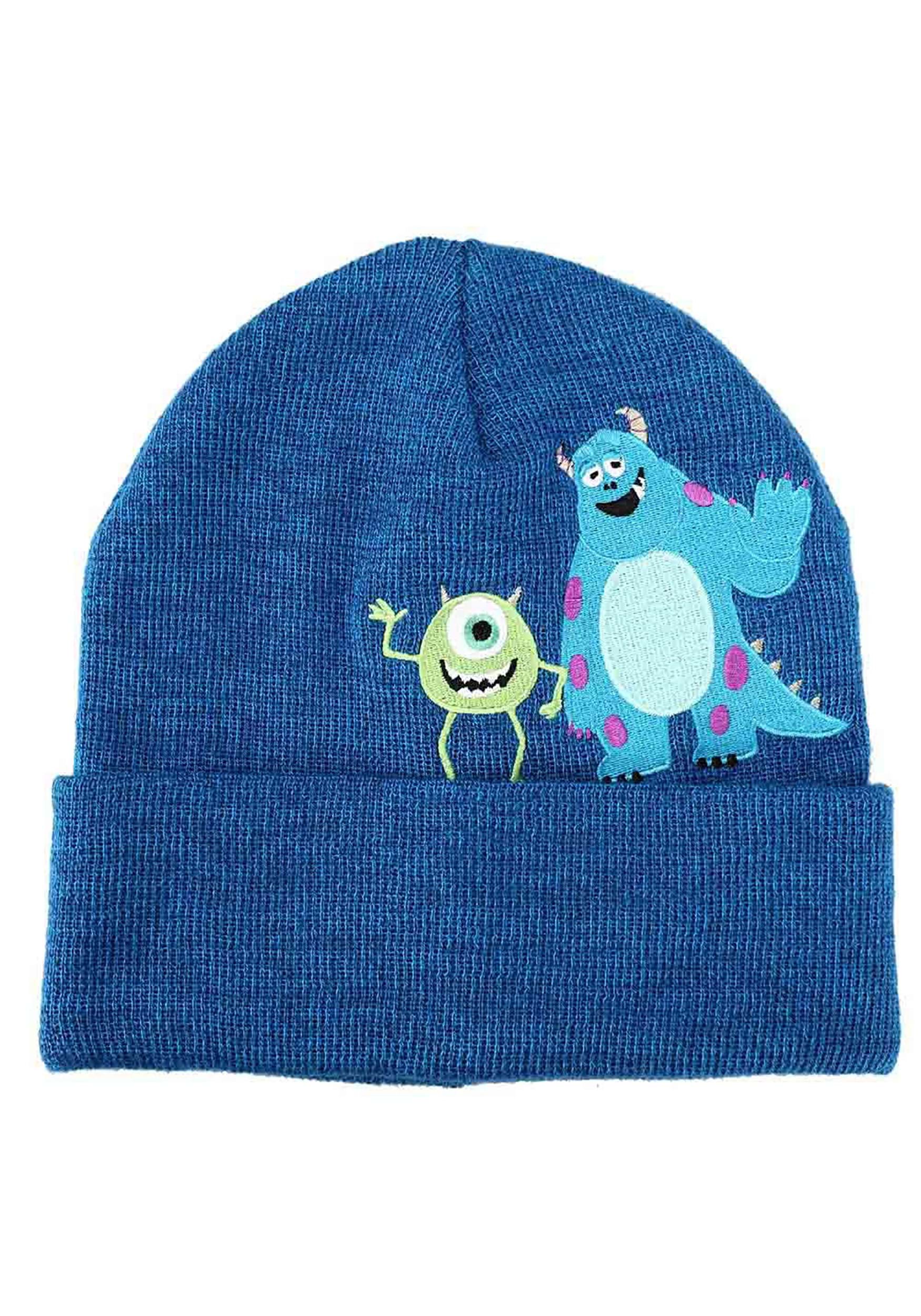 Disney Pixar Monster's Inc. Mike And Sulley Peek-a-Boo Beanie
