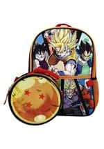 Dragon Ball Z Sublimated Print Backpack with Lunchbox Alt 2