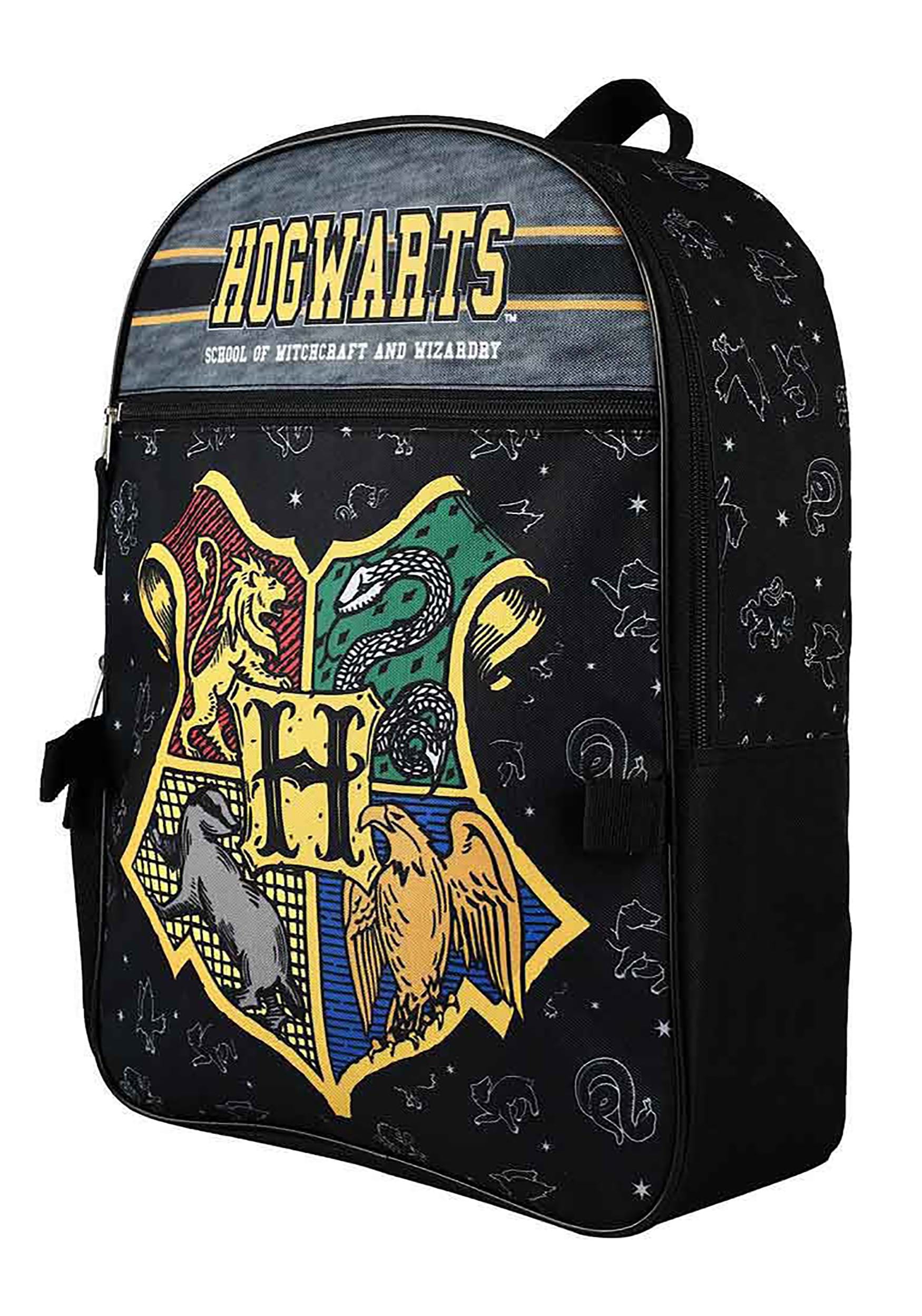 Harry Potter Hogwarts Backpack With Lunch Tote