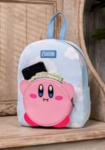 KIRBY DIE-CUT POCKET & CLOUD PRINT MINI BACKPACK Alt 1